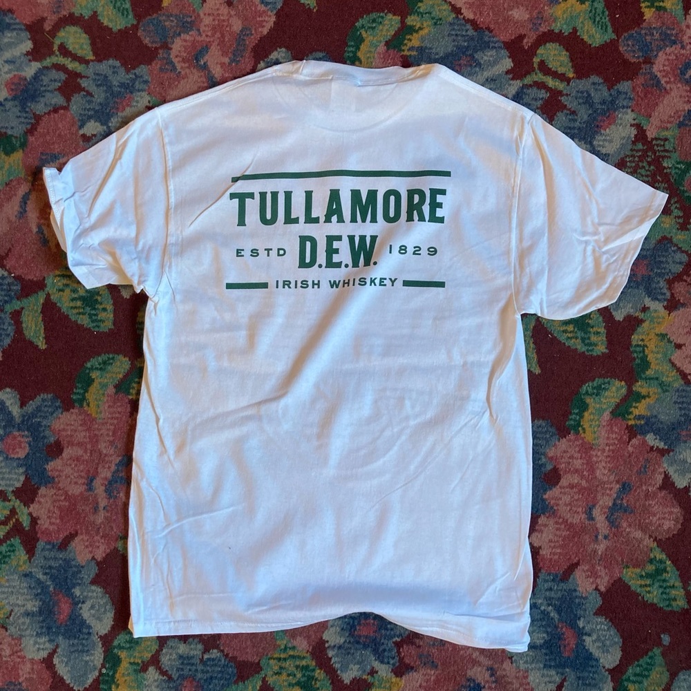 Tullamore Dew Whiskey T Shirt 🥃